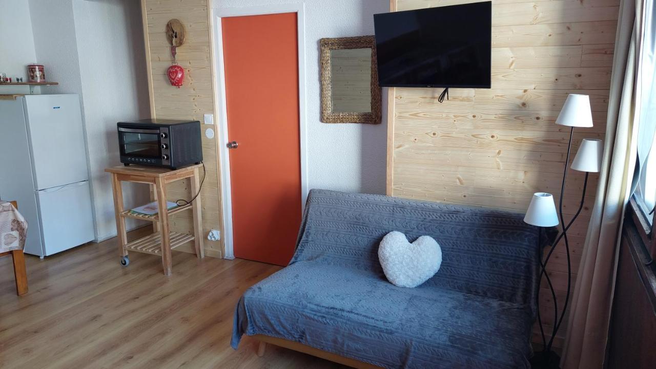 Appartement au pied du PIC du Midi à La MONGIE Extérieur photo