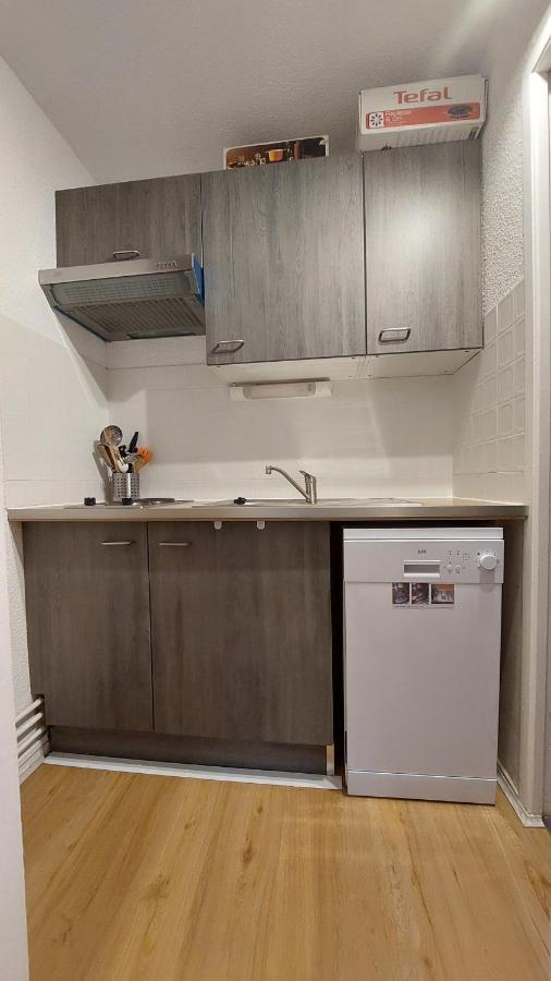 Appartement au pied du PIC du Midi à La MONGIE Extérieur photo