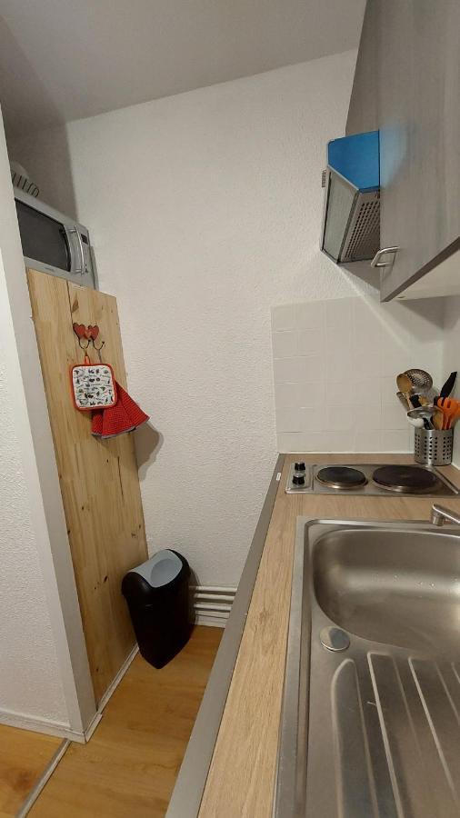 Appartement au pied du PIC du Midi à La MONGIE Extérieur photo